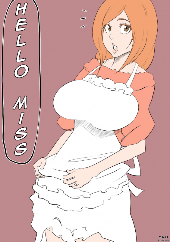 [Maxi] Milf Orihime and Kazuki Friends [English]_0