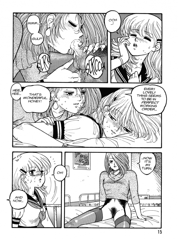 [Toshiki Yui] Hot Tails Volume #1 [English]_012