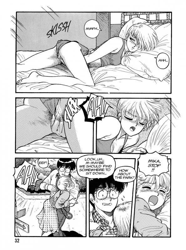 [Toshiki Yui] Hot Tails Volume #1 [English]_029