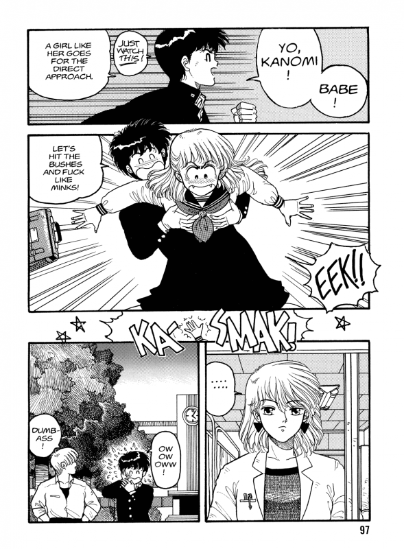 [Toshiki Yui] Hot Tails Volume #1 [English]_094