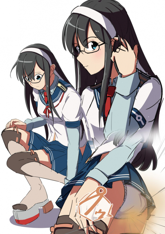 [AOI] Onara Ooyodo (Kantai Collection -KanColle-)_2