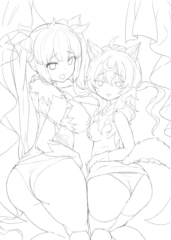 [AOKIHOSHI (Akaiguppy)] Dungeon no Ana Sono (Dungeon ni Deai o Motomeru no wa Machigatteiru Darou ka) [Digita_01