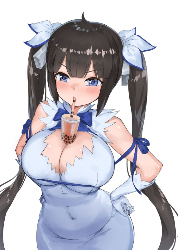 [AOKIHOSHI (Akaiguppy)] Dungeon no Ana Sono (Dungeon ni Deai o Motomeru no wa Machigatteiru Darou ka) [Digita_26