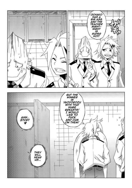 [Yamamoto] My Ero Academia (Boku no Hero Academia) [English] [Decensored]_13