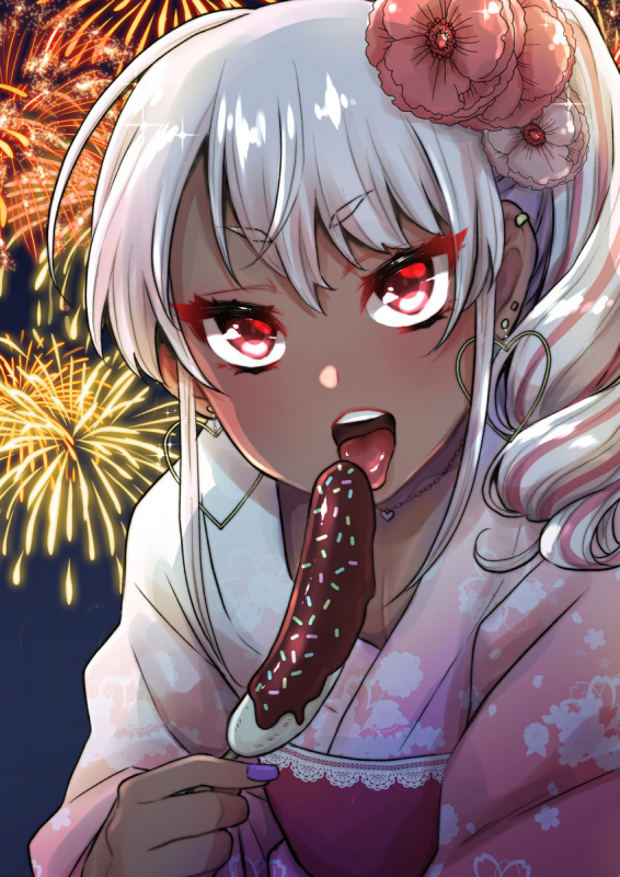 [Akaeboshi (Binto)] Kuro Gal Otokonoko Mama Soushuuhen! [Digital]_02