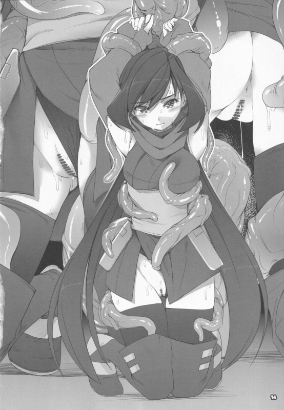 [Alem-Gakan (Kirishima Satoshi)] Alem Gakan Rakugaki Bon 2018 Natsu (Various)_14