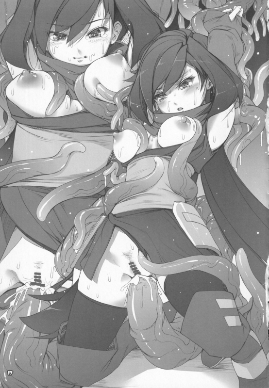 [Alem-Gakan (Kirishima Satoshi)] Alem Gakan Rakugaki Bon 2018 Natsu (Various)_15