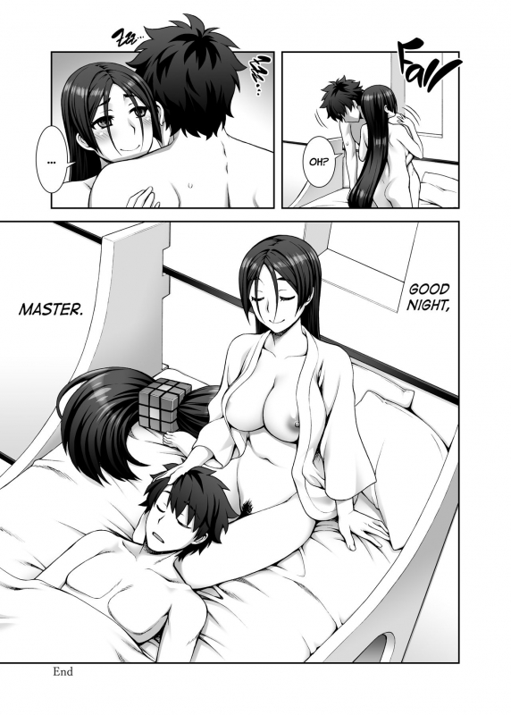 [Kabayakiya (Unagimaru)] Okaa-san to Nenne Bedtime with M_21