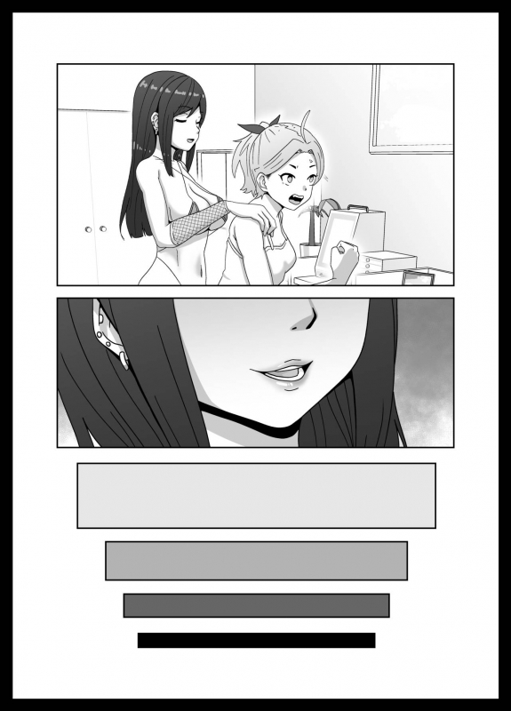 [Sabaminntoya] Maketara dorei-ka! Futanari renzoku zetchō batoru!_43