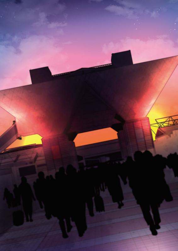 [Amaichigo (Kameyoshi Ichiko)] 3-kame Nishi Hall de Meikko to Sex shita [Digital]_89