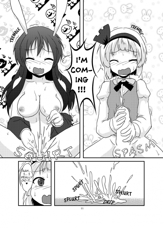 [Ameshoo (Mikaduki Neko)] Gyakuto ga Hanjin de Hanjin ga Gyakuto de Reisen Becomes Youmu and Youmu Becomes Reisen (Touhou Project) [English] [GB_TRS]_10