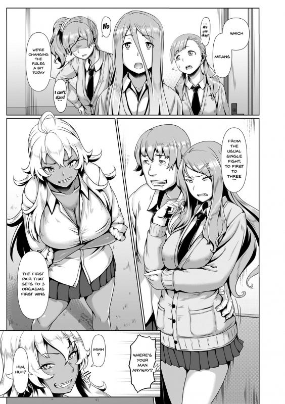 [Shiden Hiro] Sakare Seishun!! Ragai Katsudou Prospering Youth!! Nude Outdoor Exercises [English] {Doujins.com} [Digital]_045