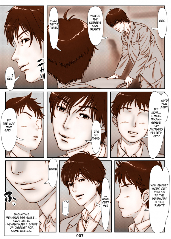 [Shimoda Nekomaru] Mikami Kei no Yuuutsu ~Tenkousei ni Netorareta Haha~ [English] [Fated Circle]_06