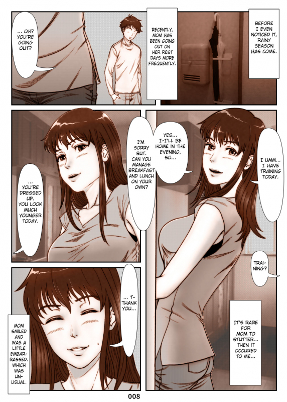 [Shimoda Nekomaru] Mikami Kei no Yuuutsu ~Tenkousei ni Netorareta Haha~ [English] [Fated Circle]_07