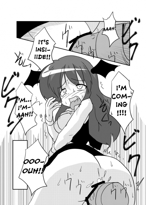 [Ameshoo (Mikaduki Neko)] Touhou TS Monogatari ~Koakuma-Hen~ (Touhou Project) [English] [GB_TRS]_20