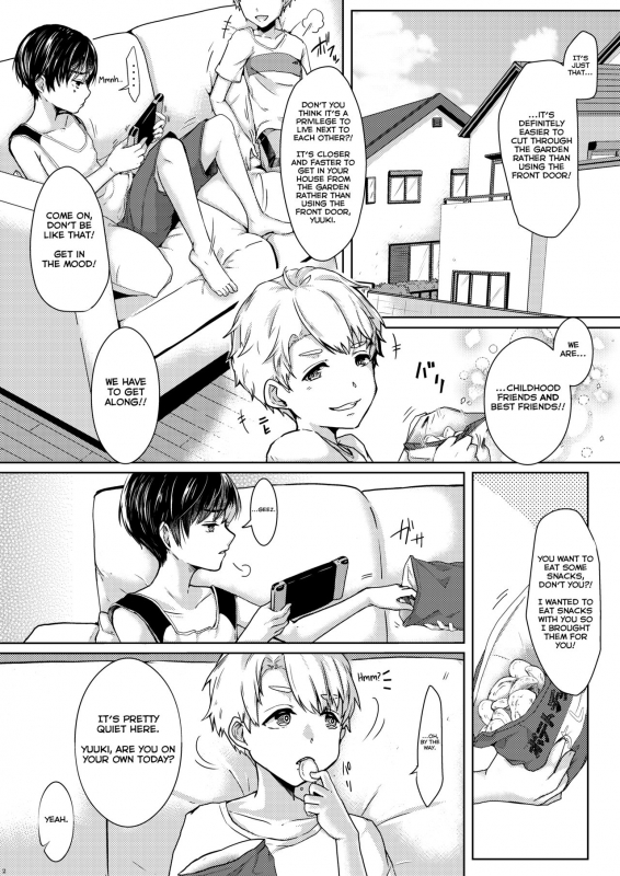 [Shinsei Lolishota (Kuzumochi)] Toaru Kyuujitsu Shinyuu to [English] [Yuuta's Blog] [Digital]_02
