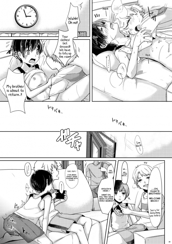 [Shinsei Lolishota (Kuzumochi)] Toaru Kyuujitsu Shinyuu to [English] [Yuuta's Blog] [Digital]_19
