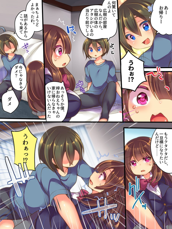 [Amuai Okashi Seisakusho (Reitou Mikan, Inoue Kehsuke)] Ane One Sankaku SWAP_15