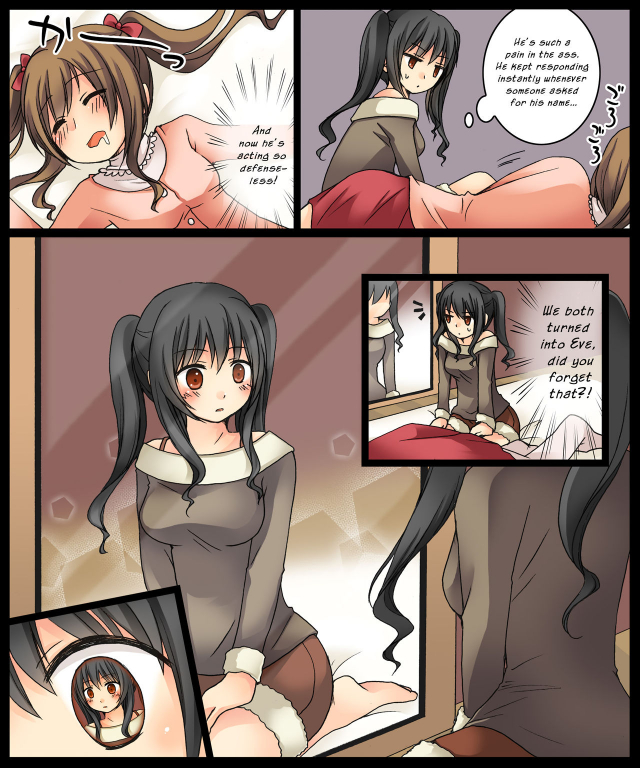 [Amulai Sweet Factory (Kuratsuka Riko)] Eve no Date wa Eve-chan to! Go On A Christmas Eve Date with Eve-chan! [English] {Hennojin} [Digital]_10