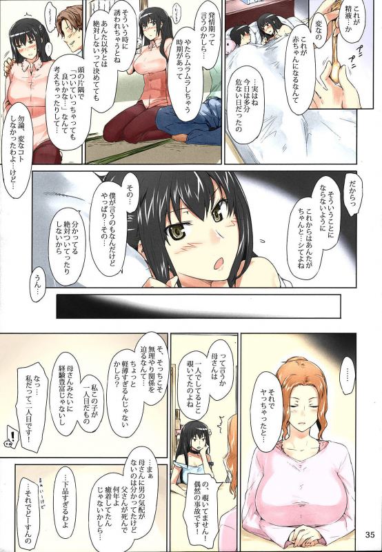 (C86) [MTSP (Jin)] Tachibana-san-chi no Dansei Jijou Matome Ban [Colorized] [Decensored]_034