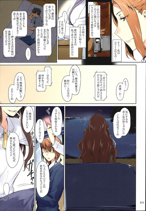 (C86) [MTSP (Jin)] Tachibana-san-chi no Dansei Jijou Matome Ban [Colorized] [Decensored]_210