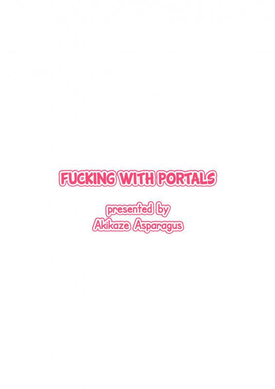 [Akikaze Asparagus (Aki)] Fucking with Portals (Touhou Project) [Englis_22
