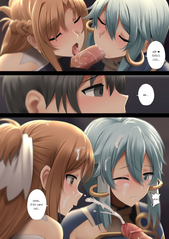 [Ginhaha] Taiyoushin Solus kara no Omoi (Sword Art Online) [English] {Codecy's Bored _04