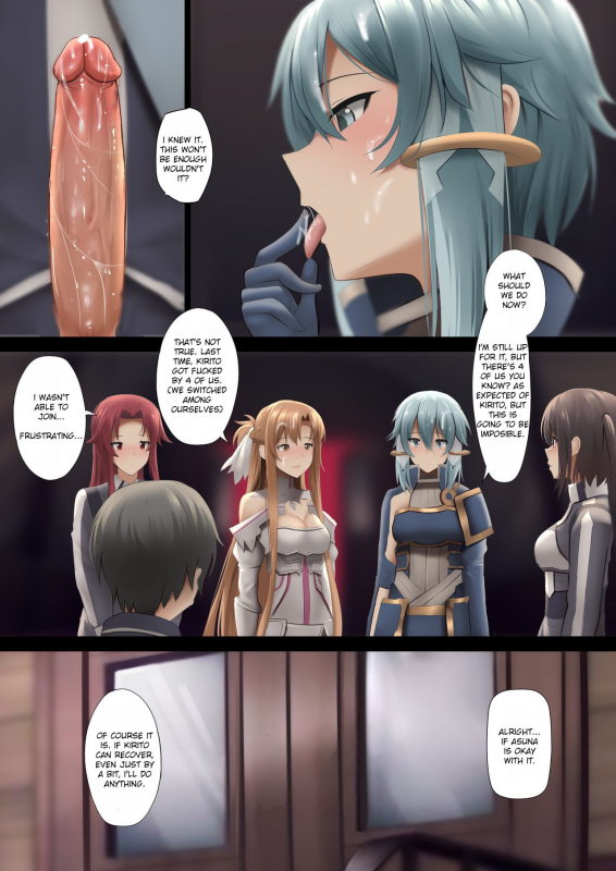 [Ginhaha] Taiyoushin Solus kara no Omoi (Sword Art Online) [English] {Codecy's Bored _05
