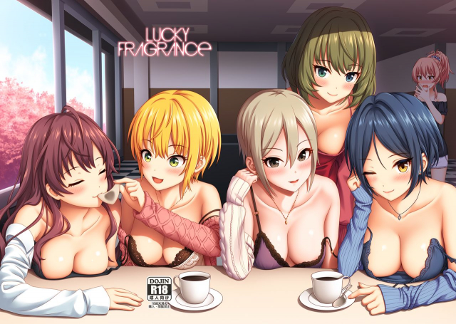 [Momoiro Kageboushi (Nazuna)] Lucky fragrance (THE IDOLM@STER CINDERELLA GIRLS_00