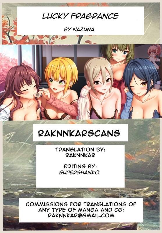 [Momoiro Kageboushi (Nazuna)] Lucky fragrance (THE IDOLM@STER CINDERELLA GIRLS_23