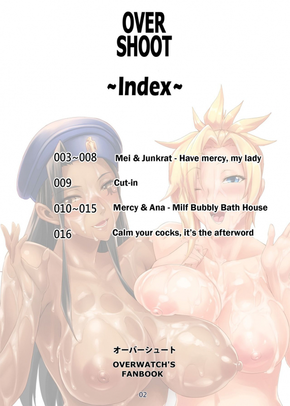 [Ringo Koubou] OVERSHOOT (Overwatch) [English] [Decensored] [Digital]_02