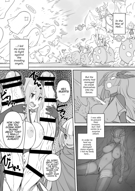 [AskRay (Bosshi)] Inma-san no Onaho Jijou 2 [English] {Hennojin} [Digital]_02