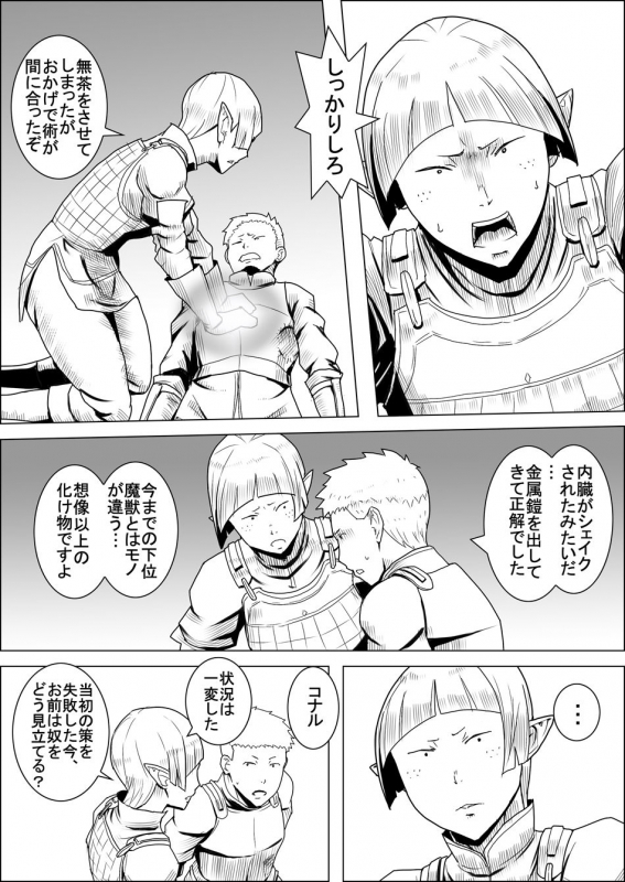 [Atelier-D] Mada Daimei no Nai Fantasy - Jimi na Elf to Minarai no Senshi I-XIII [Digital]_088