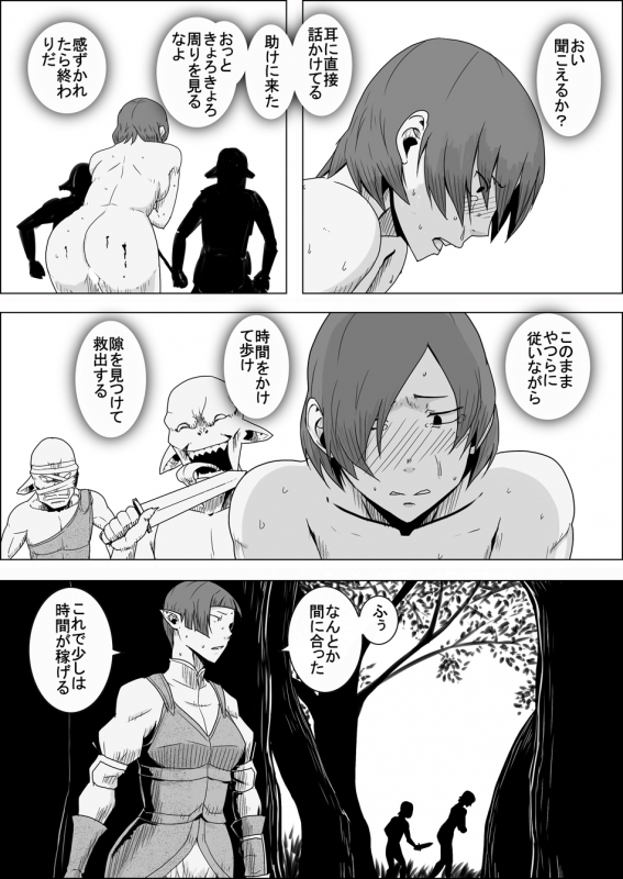 [Atelier-D] Mada Daimei no Nai Fantasy - Jimi na Elf to Minarai no Senshi I-XIII [Digital]_149