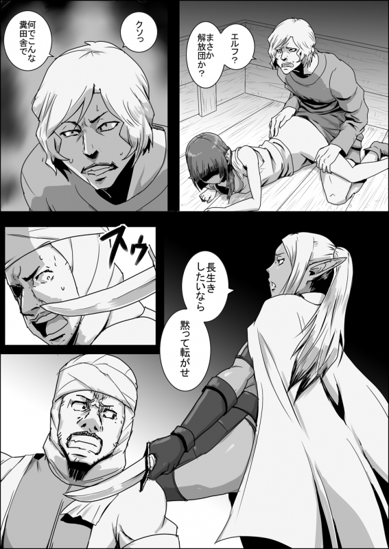 [Atelier-D] Mada Daimei no Nai Fantasy - Jimi na Elf to Minarai no Senshi I-XIII [Digital]_249