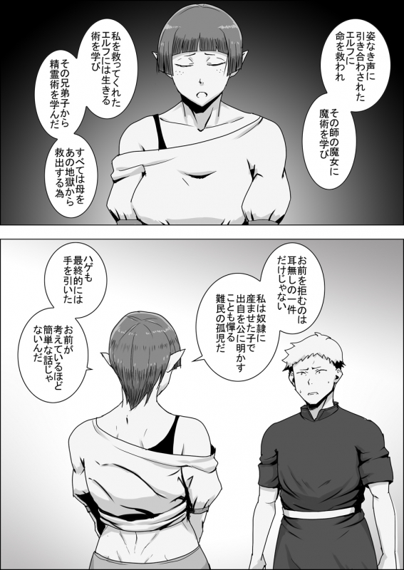 [Atelier-D] Mada Daimei no Nai Fantasy - Jimi na Elf to Minarai no Senshi I-XIII [Digital]_262