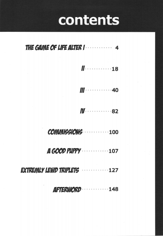 (C80) [Semimogura (Yoshiie)] Jinsei Game Alter Soushuuhen [English]_001