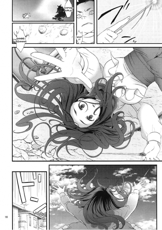 (C90) [Yamada Ichizoku. (Fukurokouji, Mokyu)] Mashoujo Saiten (Mahou Tsuka_12