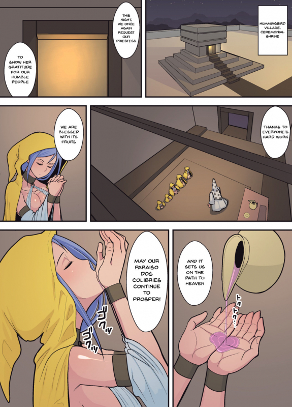 [Harapeko Teishoku (Sueyuu)] Hachidori no Rakuen Kanketsuhen Hu_01