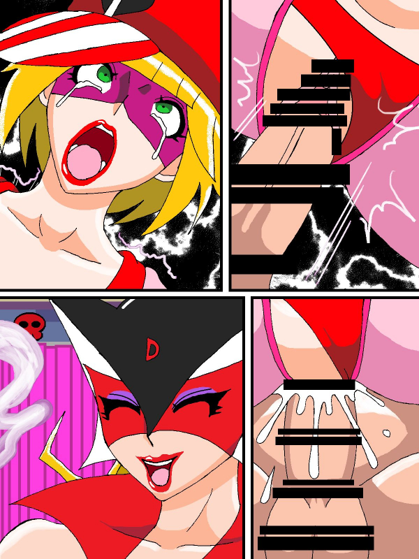 [Busyu no Yatai (Busyu)] Katteni VS!! Matamata! Doronjo-sama Hen (Yatterman)_37