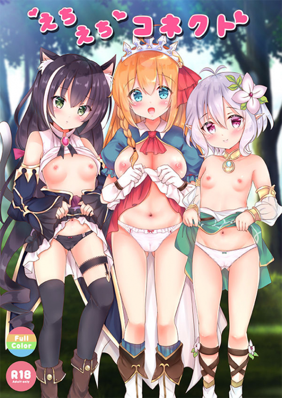 [CARAMEL CRUNCH! (Rikatan)] Echiechi Connect (Princess Connect! ReDive) [Digital]_0