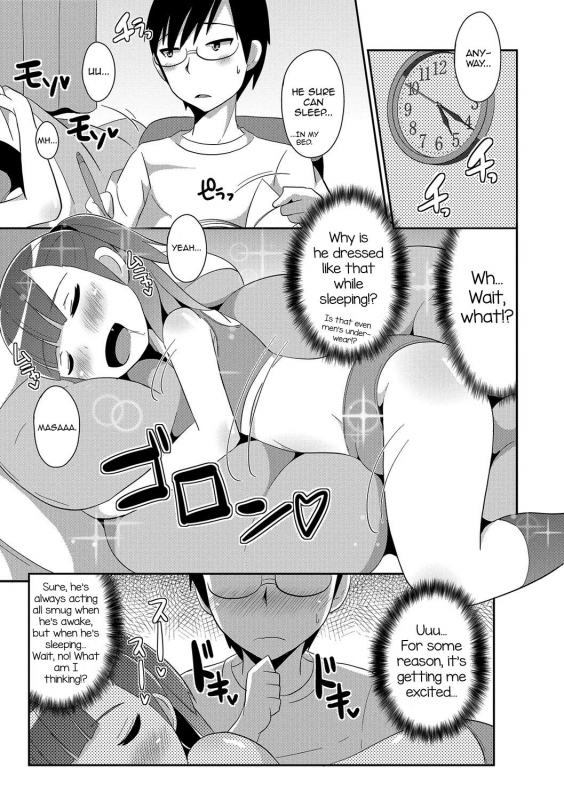 [Chinzurena] Boku wa Kimi no Mesu-kanojo [English] [mysterymeat3] [Digital]_087