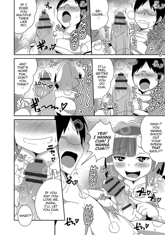 [Chinzurena] Boku wa Kimi no Mesu-kanojo [English] [mysterymeat3] [Digital]_110