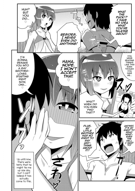 [Chinzurena] Boku wa Kimi no Mesu-kanojo [English] [mysterymeat3] [Digital]_166