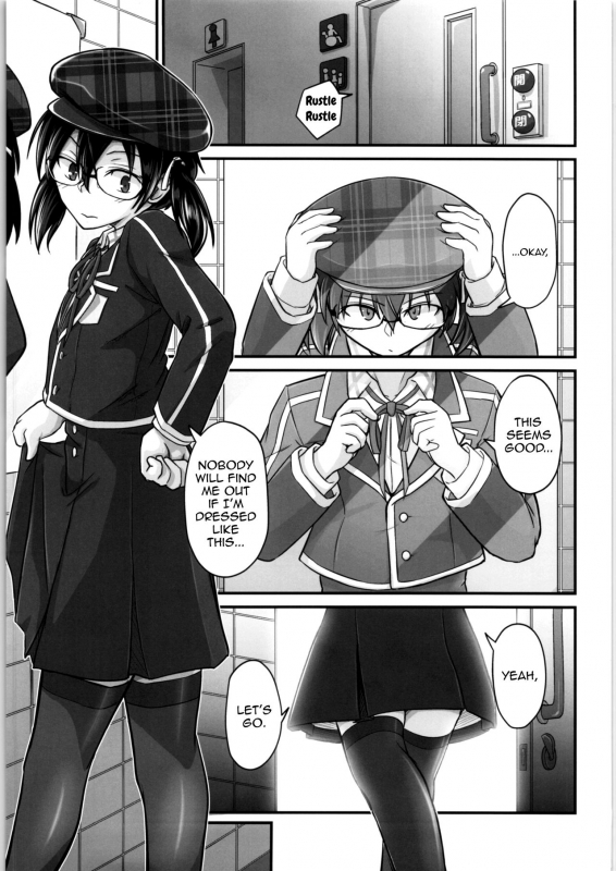 [Umari-ya (D-2)] Kiriko Route Another #05 ~Nyotai Seikan Poruchio Kaihatsu Hen~ _01