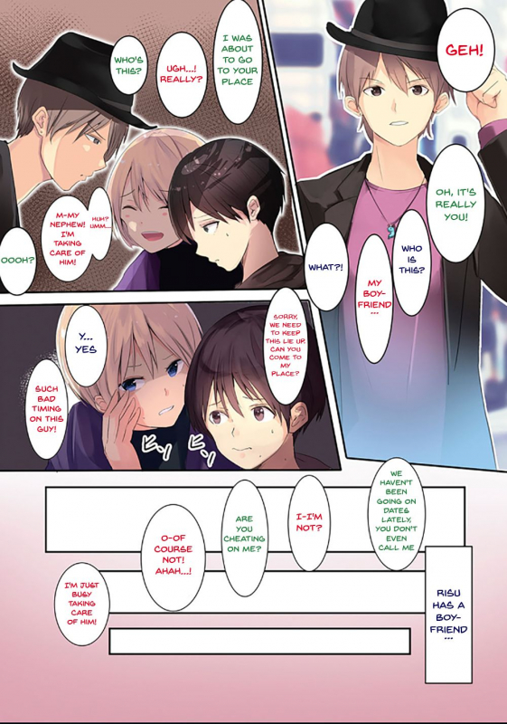 [Wes heartland Smith] Karada Ubaware Kokoro Yurare Stolen Body Changing Heart [English] {Doujins.com} [Digital]_129