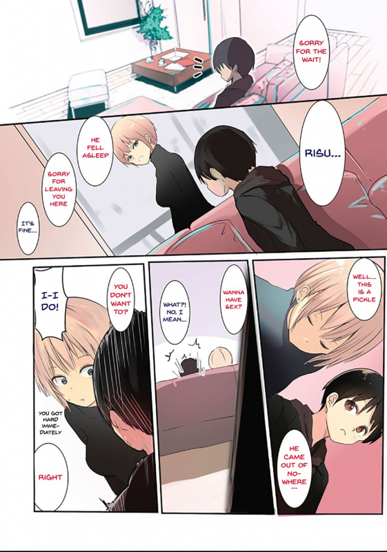 [Wes heartland Smith] Karada Ubaware Kokoro Yurare Stolen Body Changing Heart [English] {Doujins.com} [Digital]_131