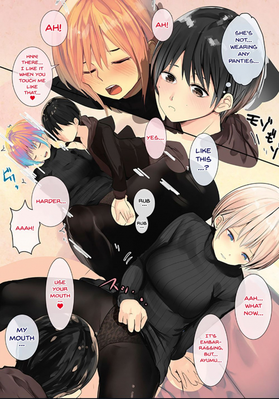 [Wes heartland Smith] Karada Ubaware Kokoro Yurare Stolen Body Changing Heart [English] {Doujins.com} [Digital]_133