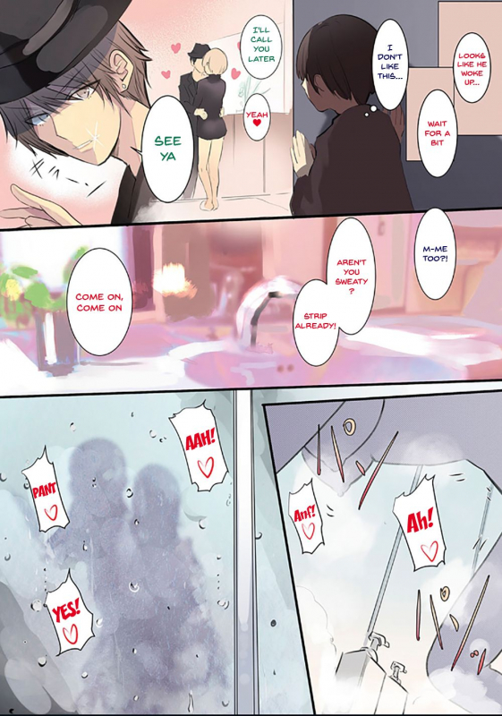 [Wes heartland Smith] Karada Ubaware Kokoro Yurare Stolen Body Changing Heart [English] {Doujins.com} [Digital]_143