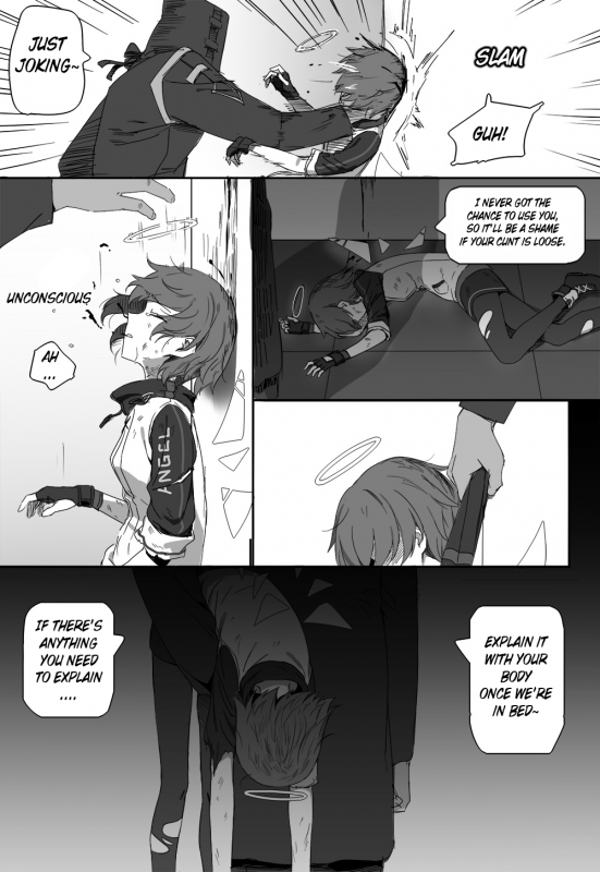 [kataokasan] Impotent Fury pg 23-34 (Arknights) [English] [xinsu]_07